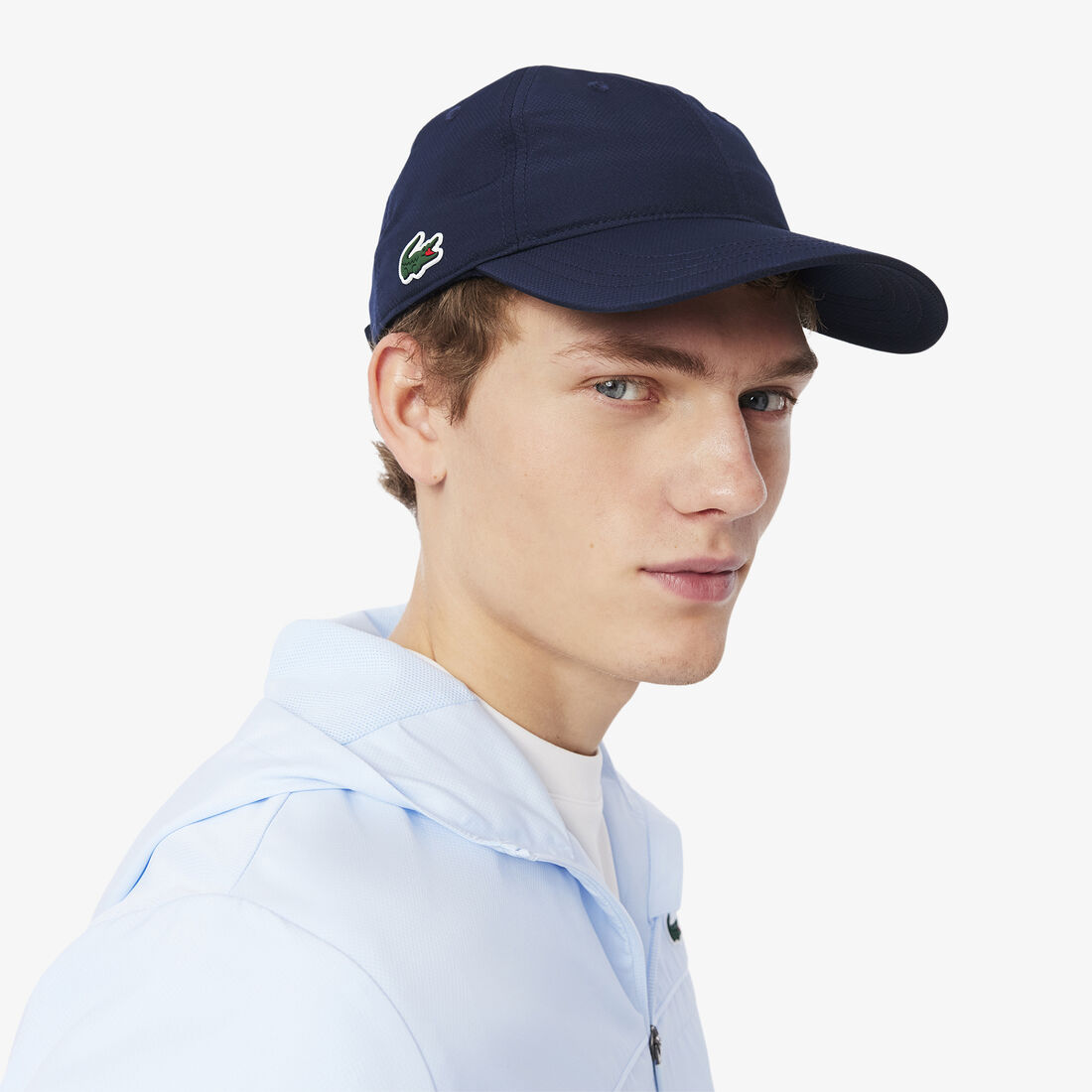 Lightweight Diamond Taffeta Sport Cap Unisex Lacoste SPORT Lightweight Cap - RK2662-00-166
