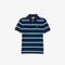Boys' Lacoste Striped Pique Polo Shirt boys lacoste striped pique polo shirt