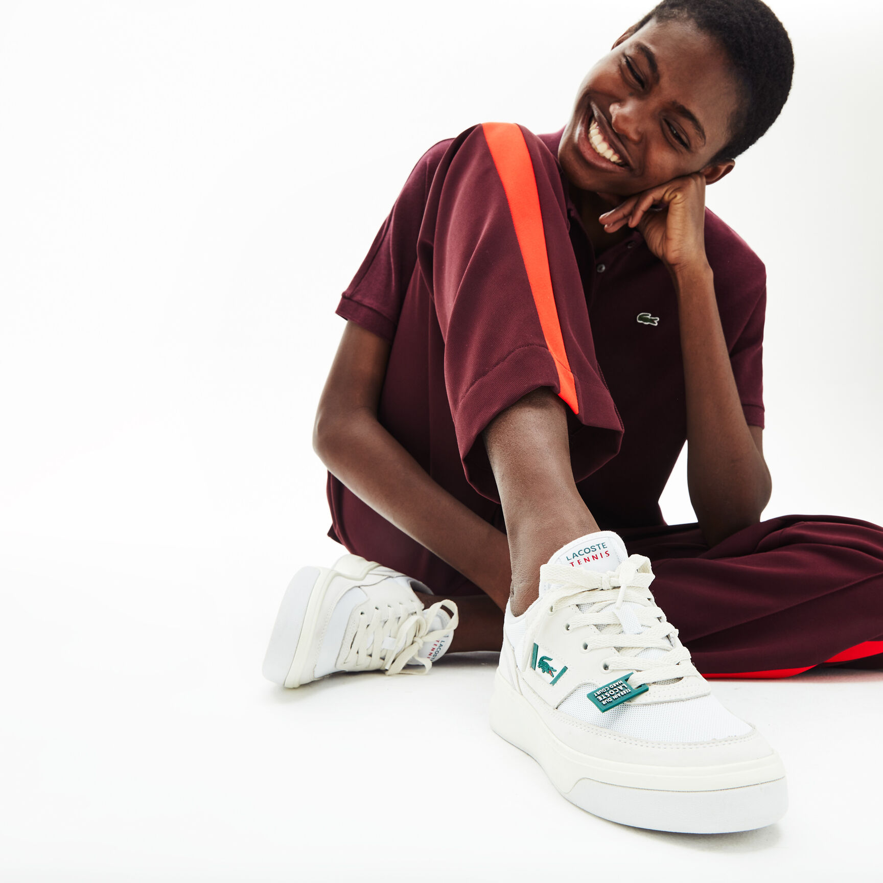 Men's G80 OG Leather and Textile Trainers Men's G80 OG Leather and Textile Trainers