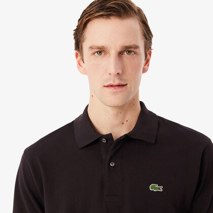 Loose Fit Heavy Pique Polo Shirt Loose Fit Heavy Pique Polo Shirt