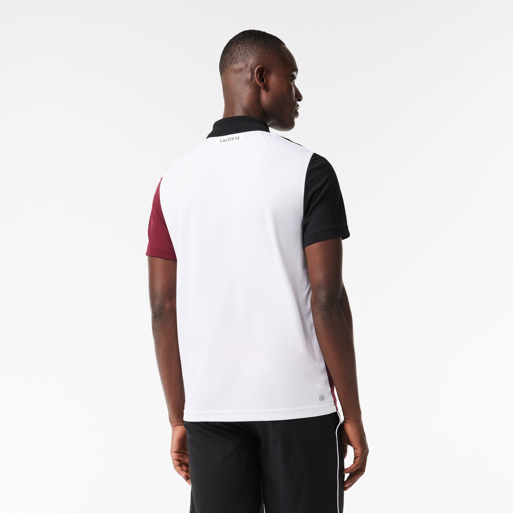 تي شيرت بولو للتنس منسوج من ألياف معاد تدويرها وبقصّة عادية Regular Fit Recycled Fiber Tennis Polo Shirt - DH1082-00-MIQ