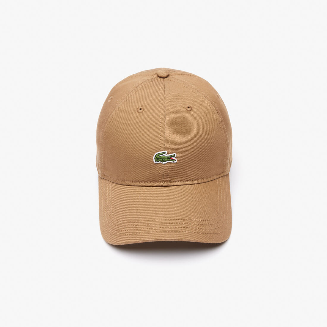 قبعة قطنية مائلة Unisex Lacoste Organic Cotton Twill Cap - RK0491-00-SIX