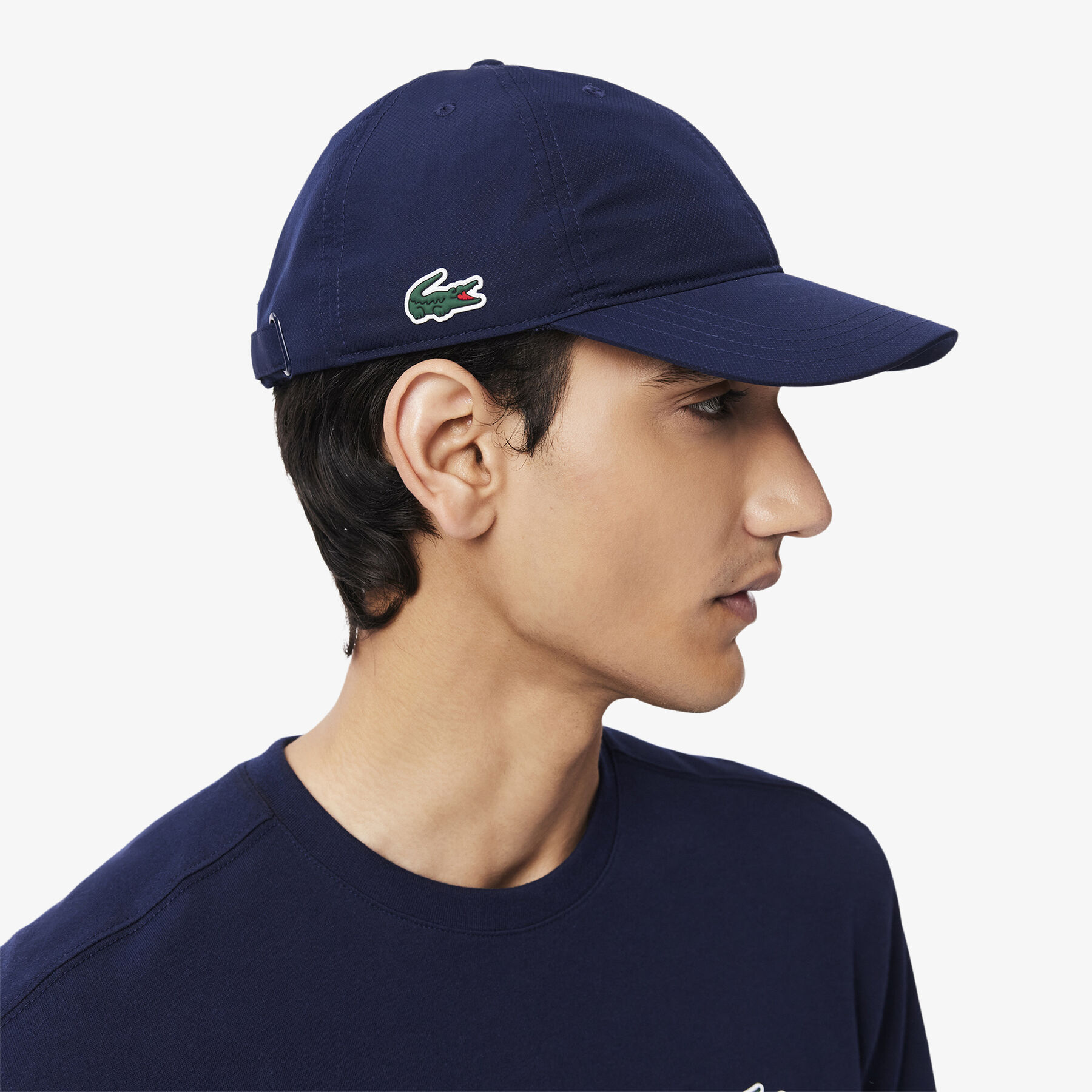 Lightweight Diamond Taffeta Sport Cap lacoste lightweight diamond taffeta sport cap