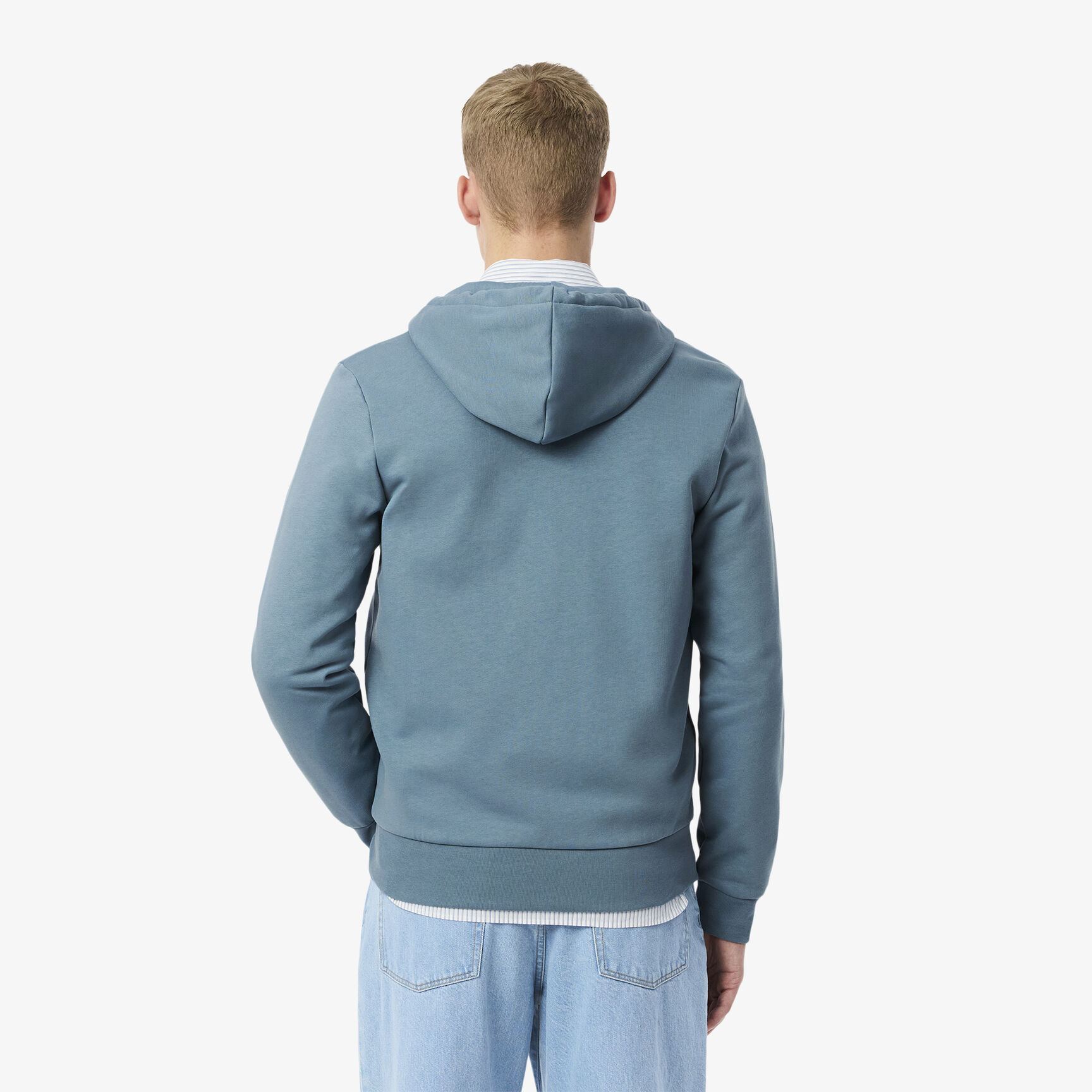 Zip-Up Fleece Hoodie Zip-Up Fleece Hoodie - SH9626-00-HD9