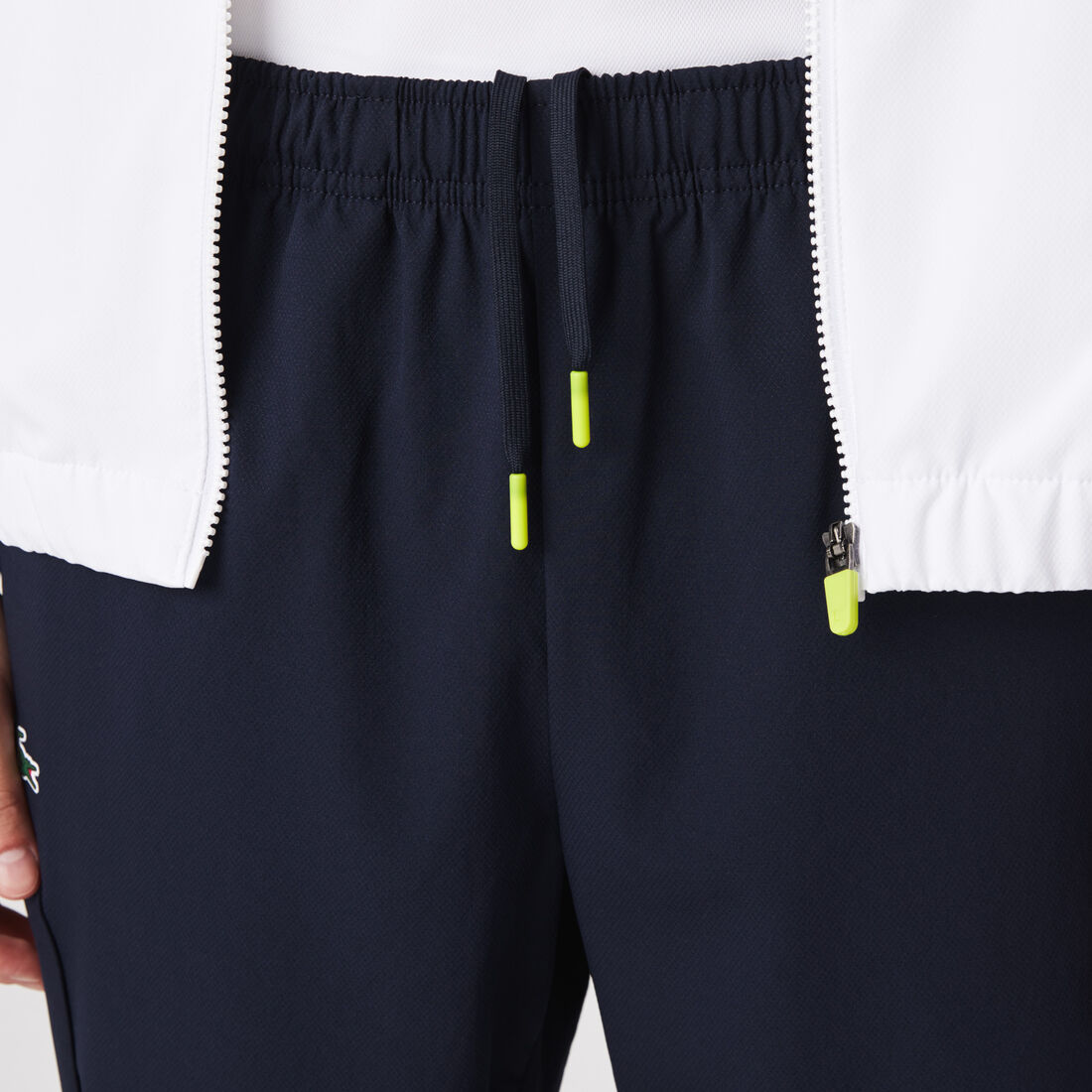 بدلة رياضية تنس بتصميم مقسم بألوان للرجال مجموعة Lacoste SPORT بدلة رياضية تنس بتصميم مقسم بألوان للرجال مجموعة Lacoste SPORT