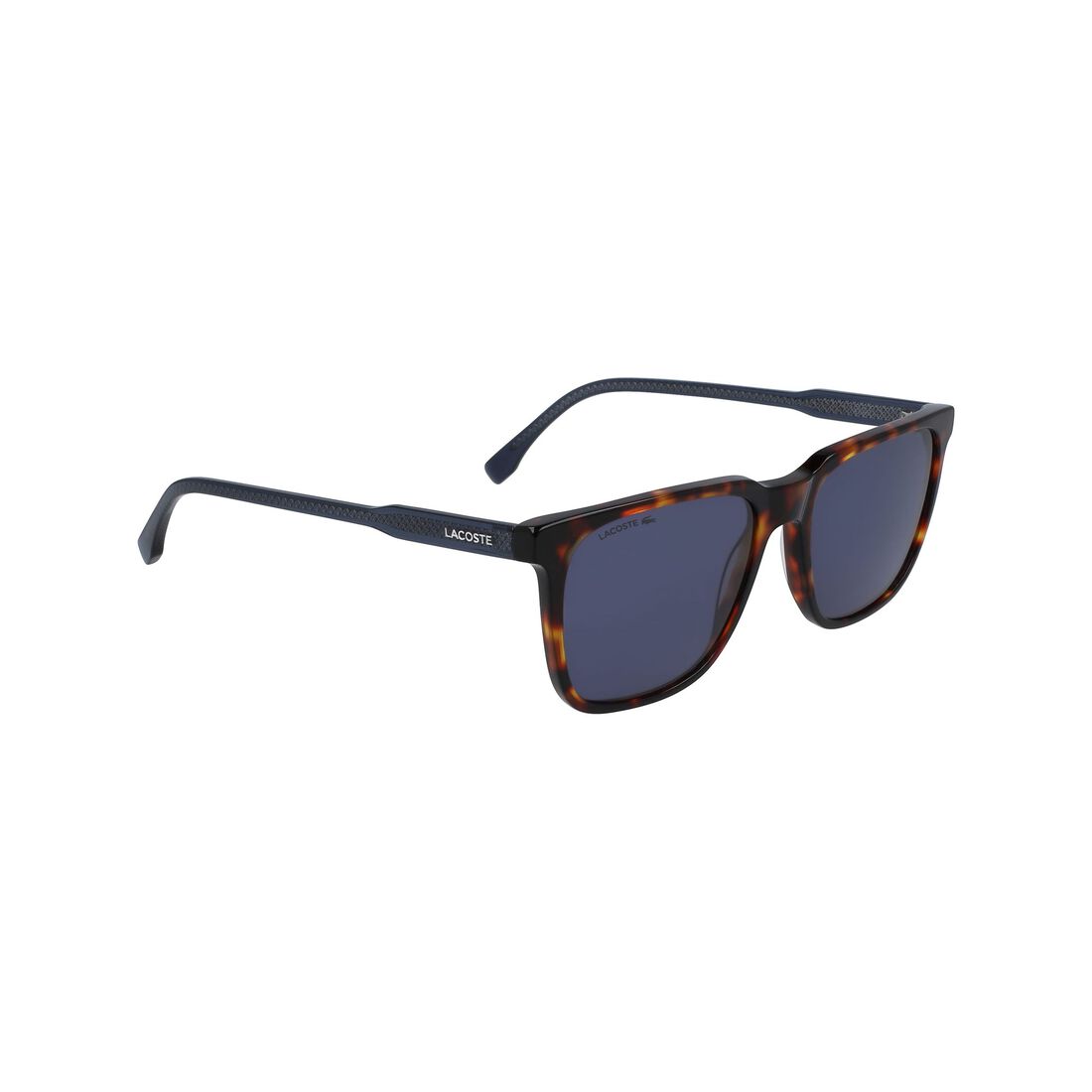 Men's Modified Rectangle Acetate Petit Piqué Sunglasses Men's Modified Rectangle Acetate Petit Piqué Sunglasses