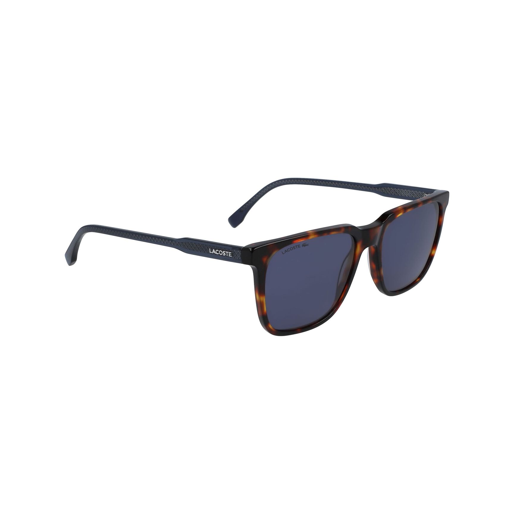 Men's Modified Rectangle Acetate Petit Piqué Sunglasses Men's Modified Rectangle Acetate Petit Piqué Sunglasses