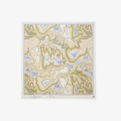 Chantaco Print Scarf