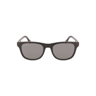 Unisex Rectangle Plastic Colour Block Sunglasses
