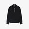 Commuter Zipped Wool Polo Collar Sweater lacoste commuter zipped wool polo collar sweater