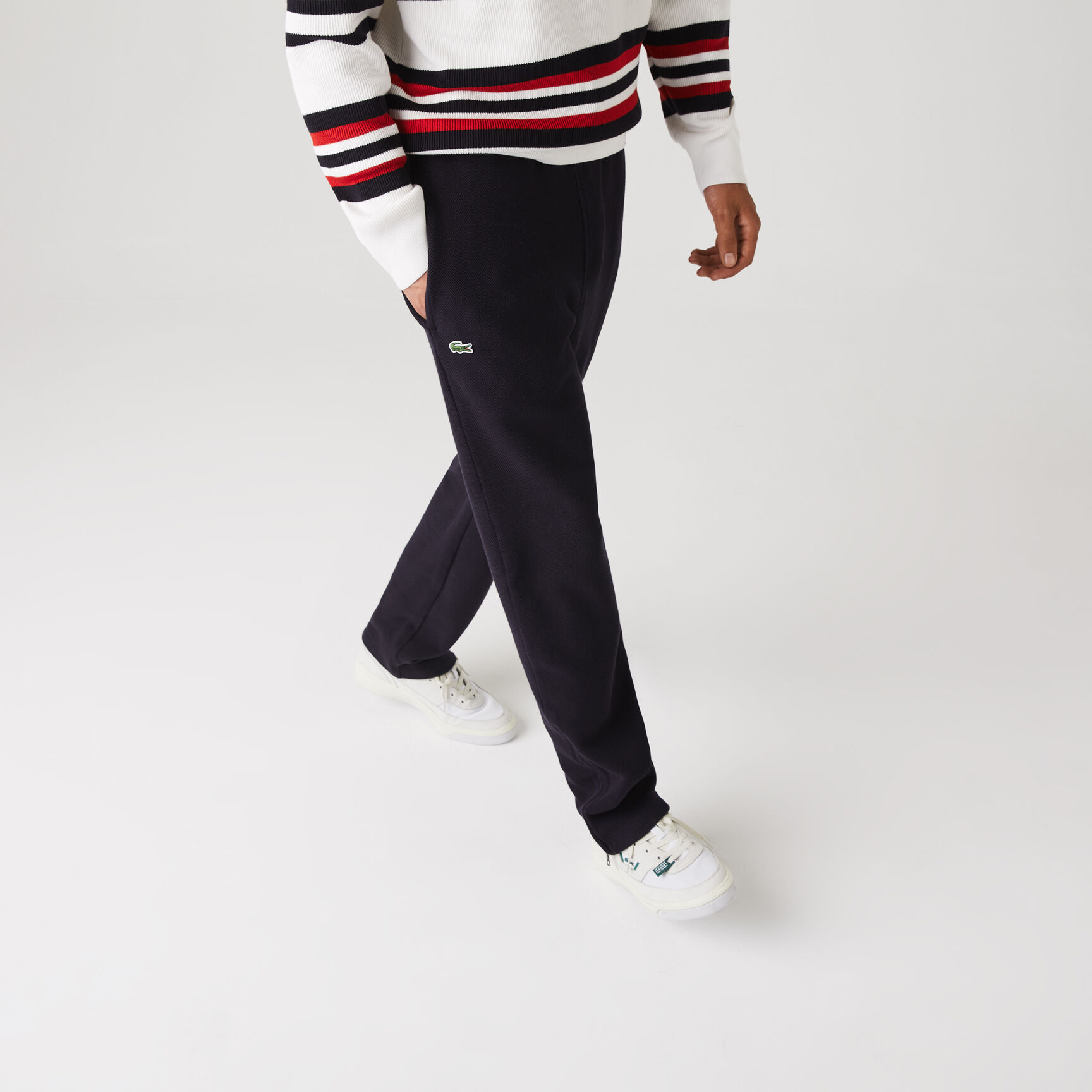 بنطال الركض من بيكيه القطن العضوي للرجال بنطال الركض من بيكيه القطن العضوي للرجال