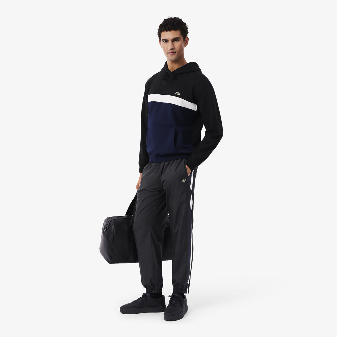 Colour-Block Sweatpants lacoste colour block sweatpants
