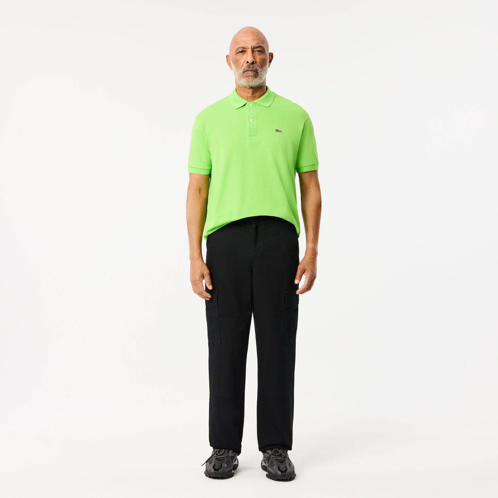 Straight Cut Cotton Cargo Pants Straight Cut Cotton Cargo Pants - HH5945-00-031