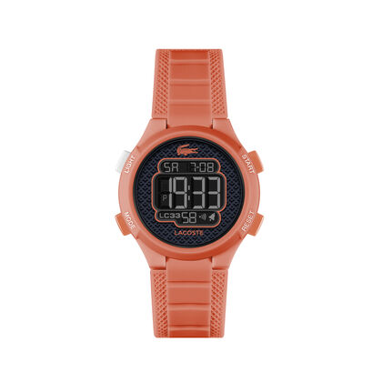 Lacoste Kids Orange Dial Watch