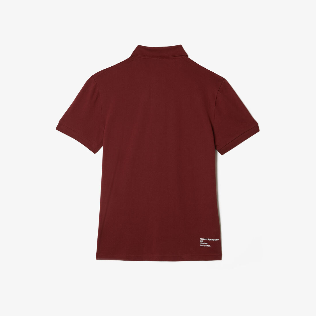 تيشيرت بولو لاكوست بيكيه ميني مطاطي بشعار الماركة للرجال تيشيرت بولو لاكوست بيكيه ميني مطاطي بشعار الماركة للرجال