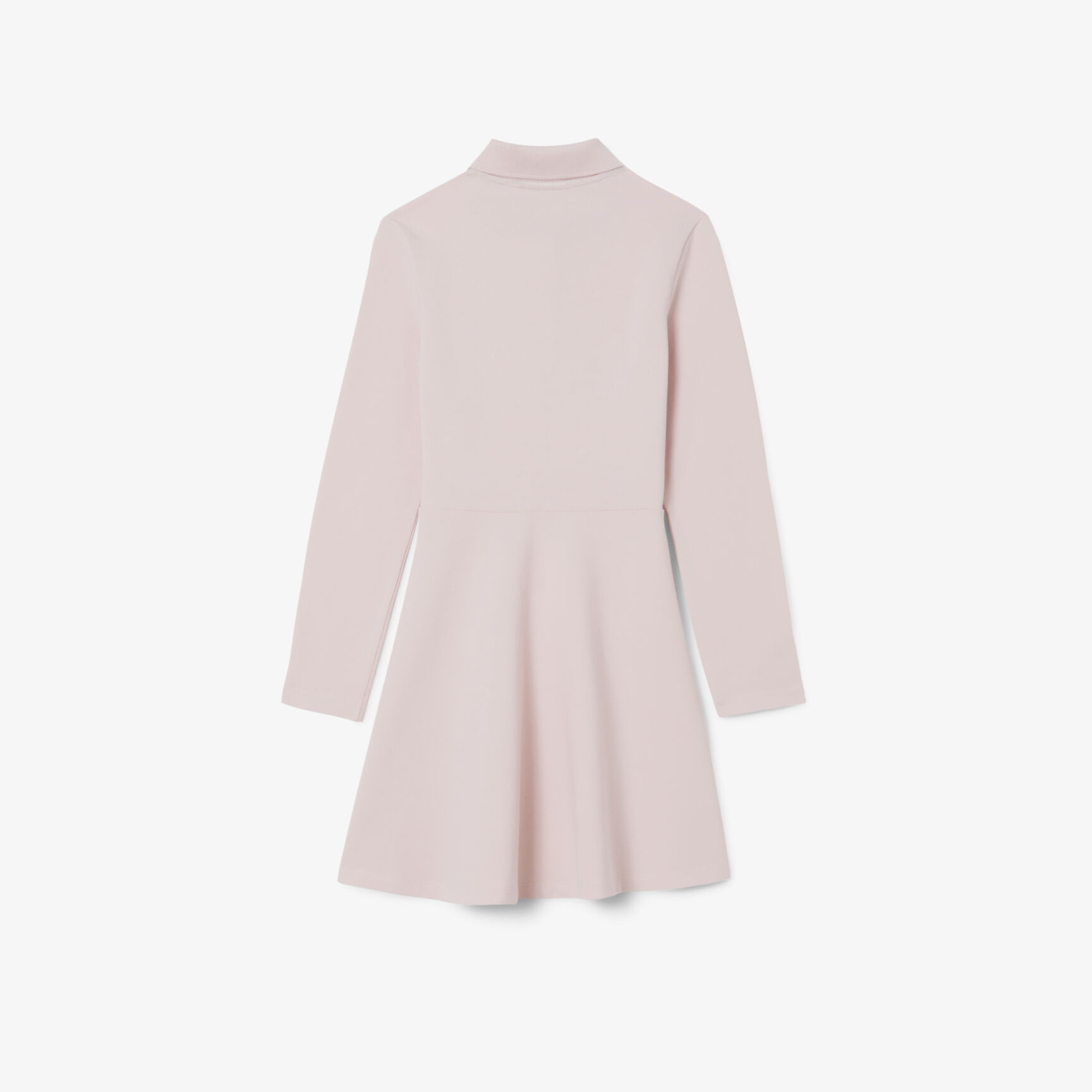 Long Sleeved Stretch Pique Polo Dress - EJ0903-00-ADY