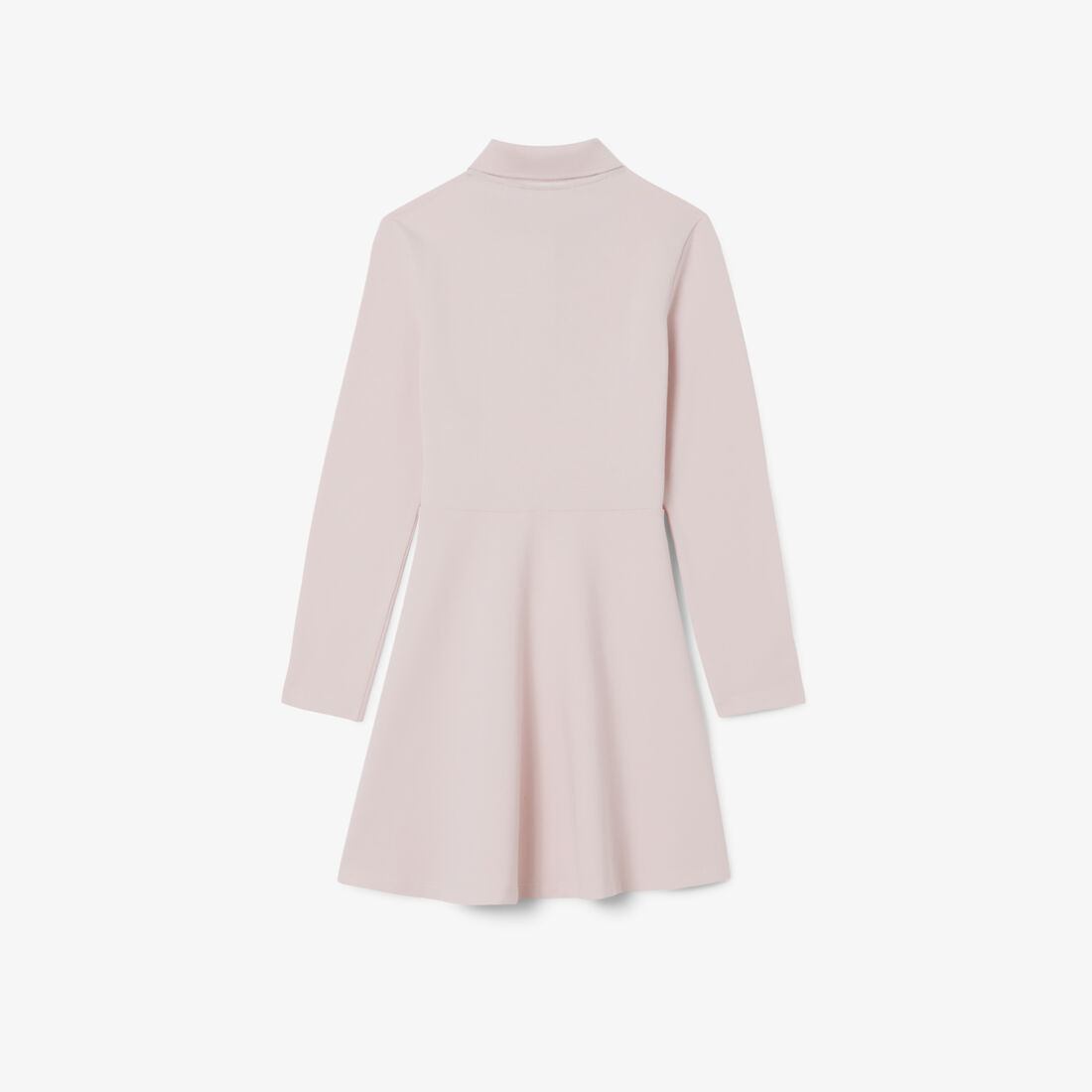 Long Sleeved Stretch Pique Polo Dress Long Sleeved Stretch Pique Polo Dress - EJ0903-00-ADY