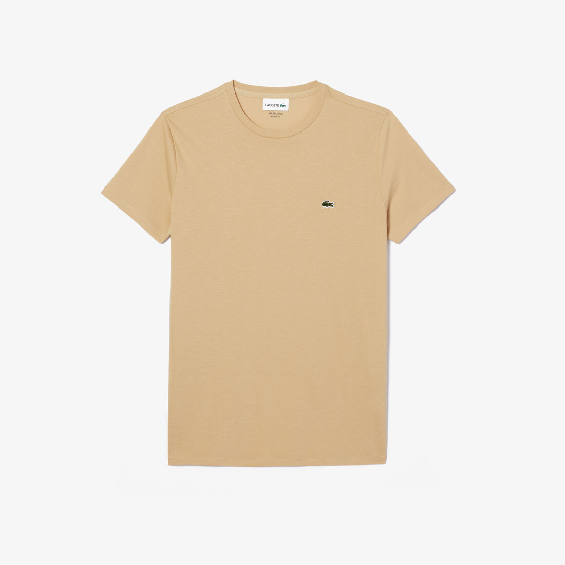 Men's Crew Neck Pima Cotton Jersey T-shirt - TH6709-00-IXQ