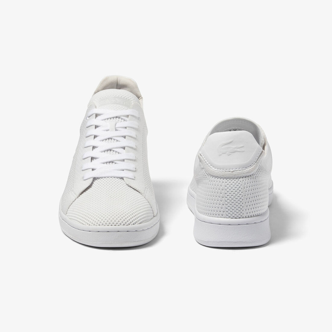سنيكرز لاكوست كارنابي قماش بيكيه للرجال Men's Lacoste Carnaby Piquée Textile Trainers - 45SMA0080-18C