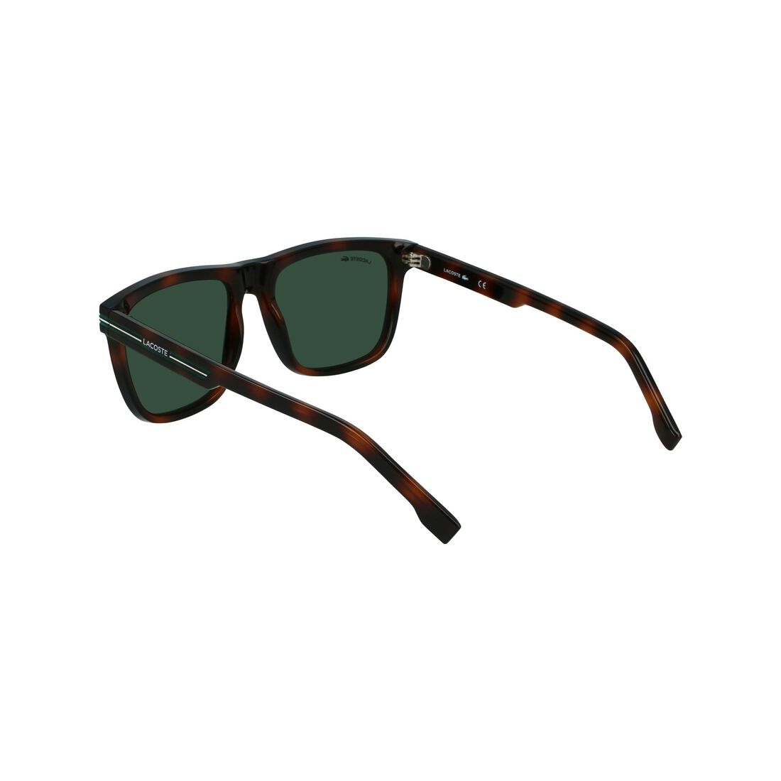 Men’s Lacoste Plastic Lines Rectangular Sunglasses Men’s Lacoste Plastic Lines Rectangular Sunglasses