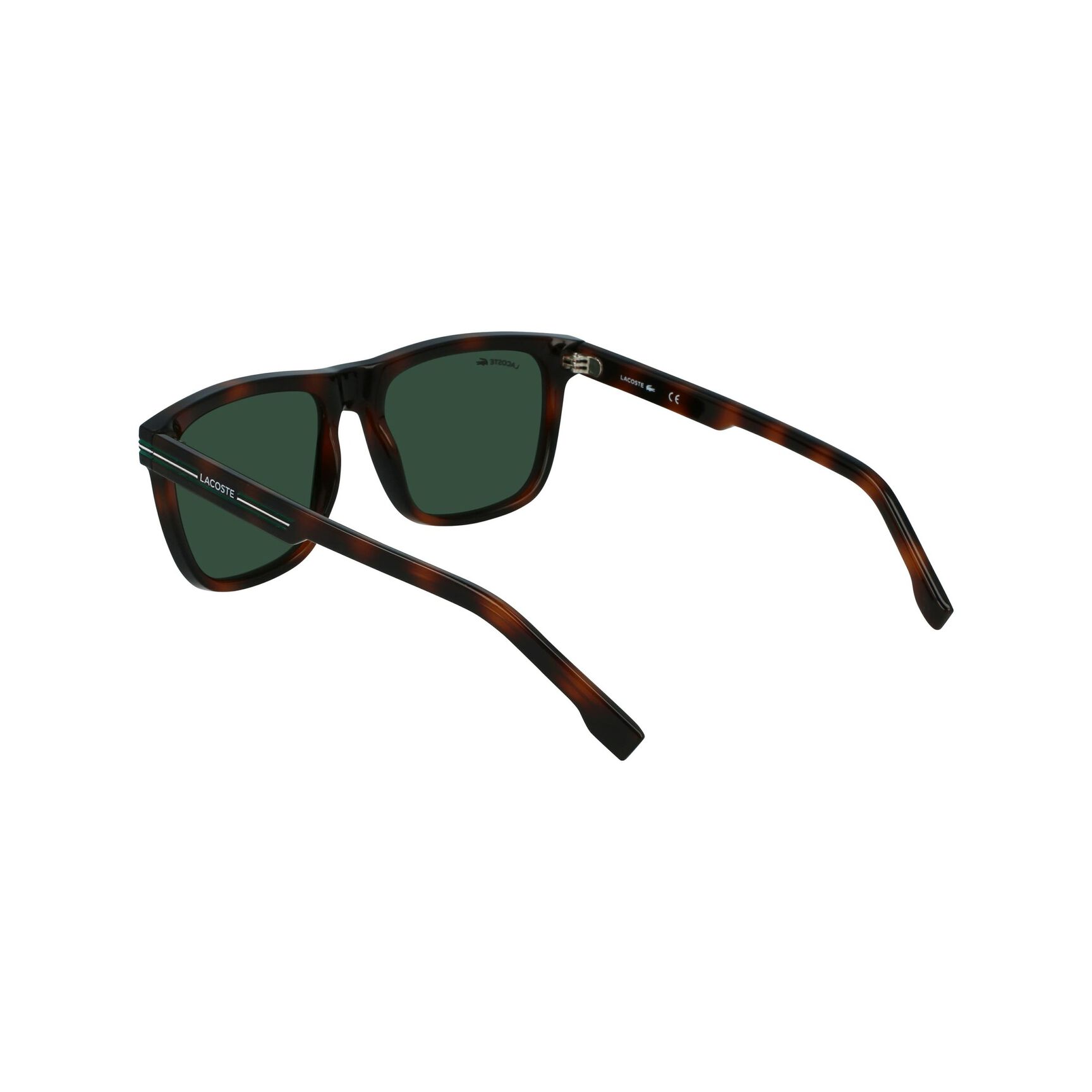 Men’s Lacoste Plastic Lines Rectangular Sunglasses Men’s Lacoste Plastic Lines Rectangular Sunglasses
