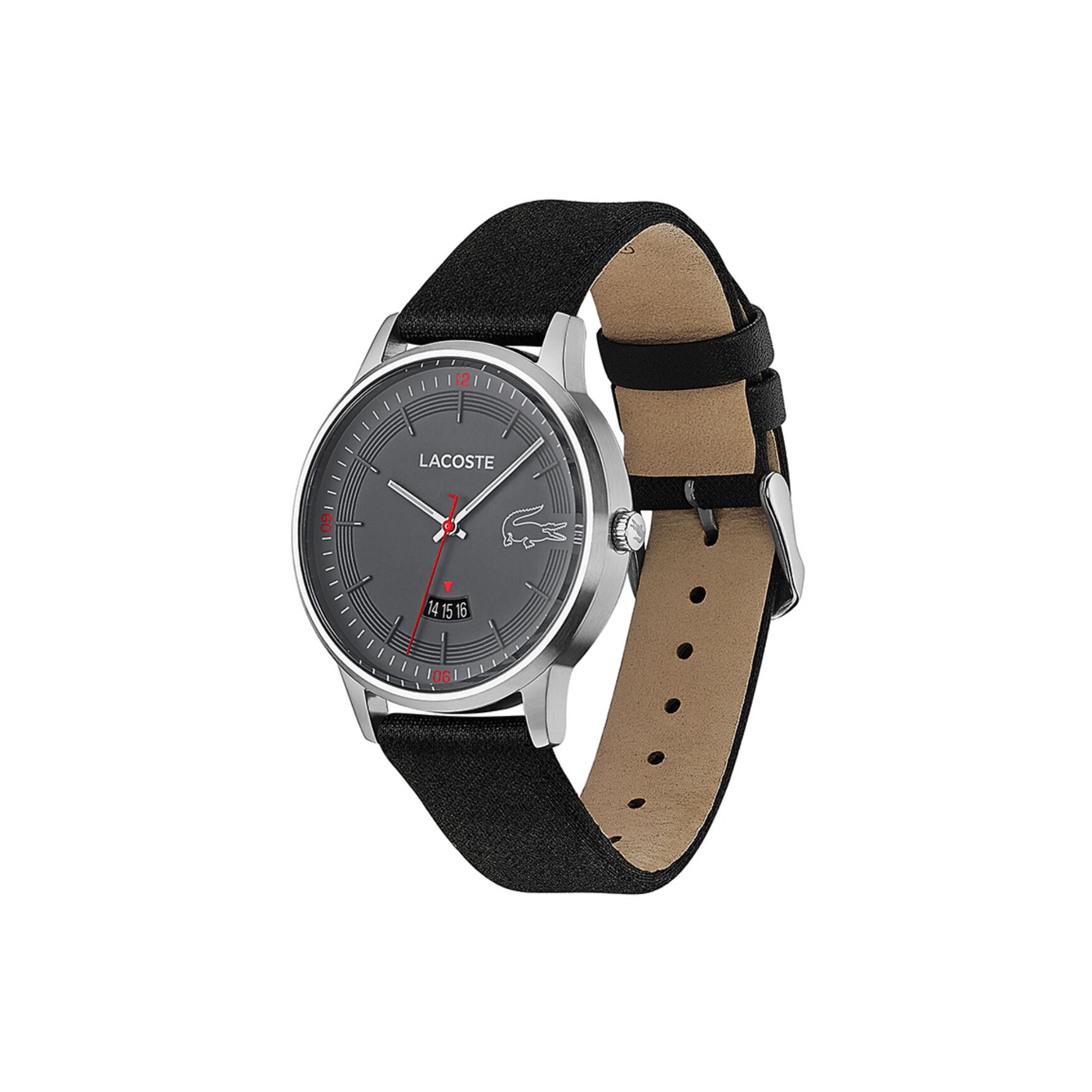 Lacoste Madrid Mens Grey Dial Watch Lacoste Madrid Mens Grey Dial Watch