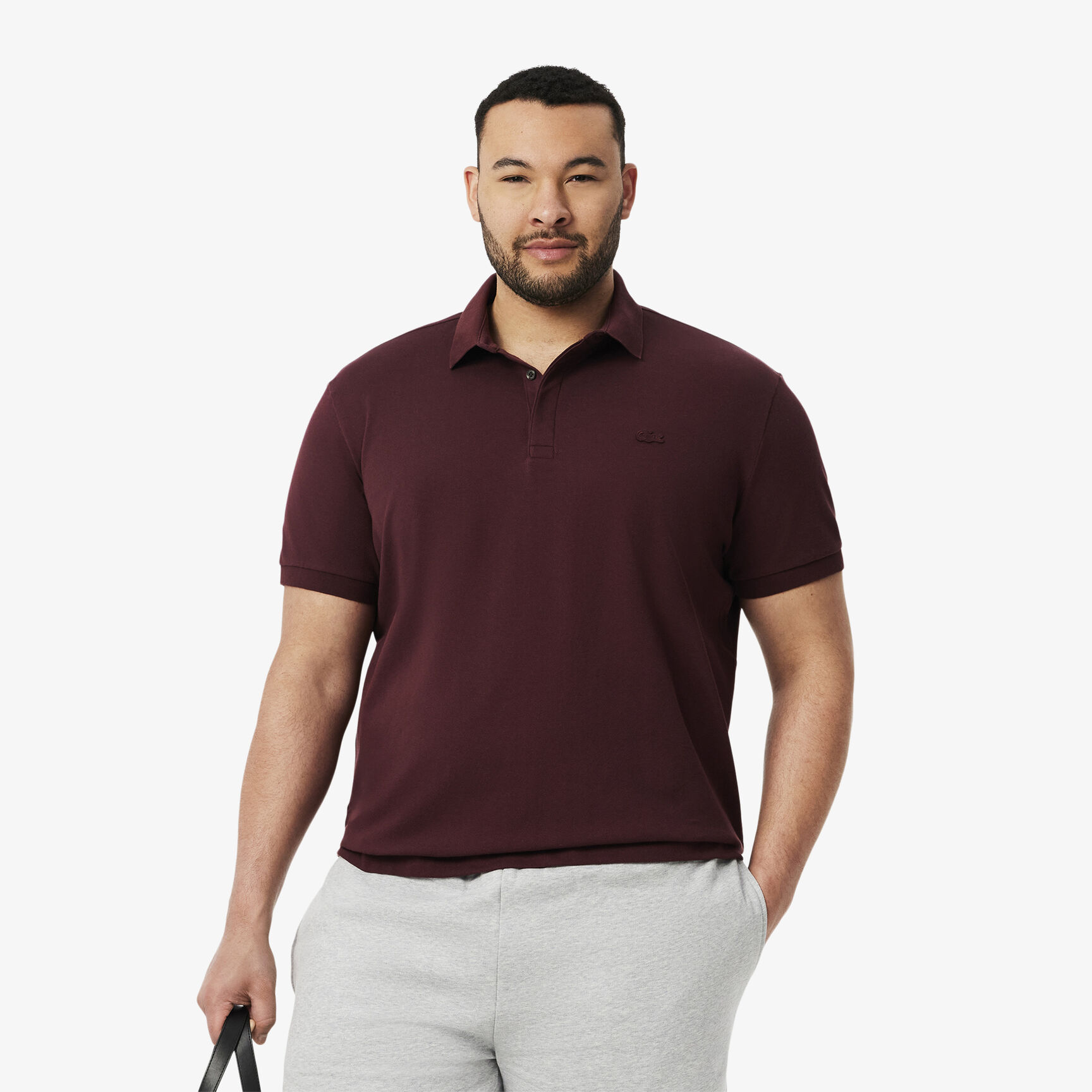 Regular Fit Paris Stretch Pique Polo Shirt Regular Fit Paris Stretch Pique Polo Shirt - PH5522-00-BZD