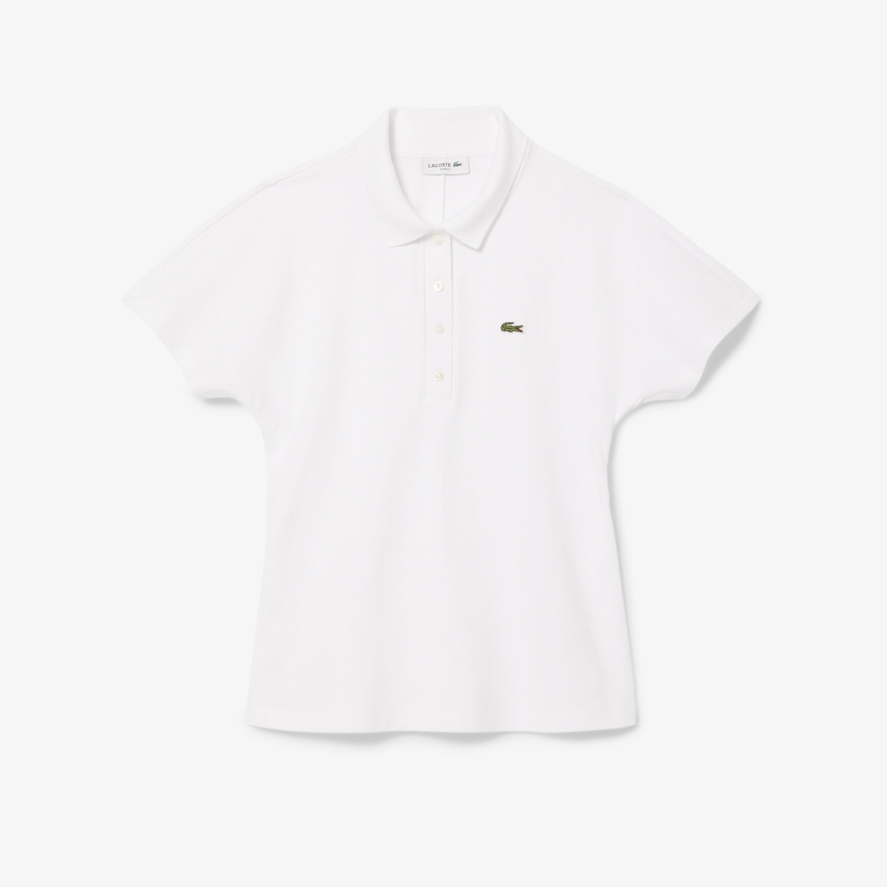 Slim Fit Adjustable Pique Polo Shirt - PF9589-00-001