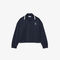 Oversized Polo Collar Pique Sweatshirt lacoste oversized polo collar pique sweatshirt