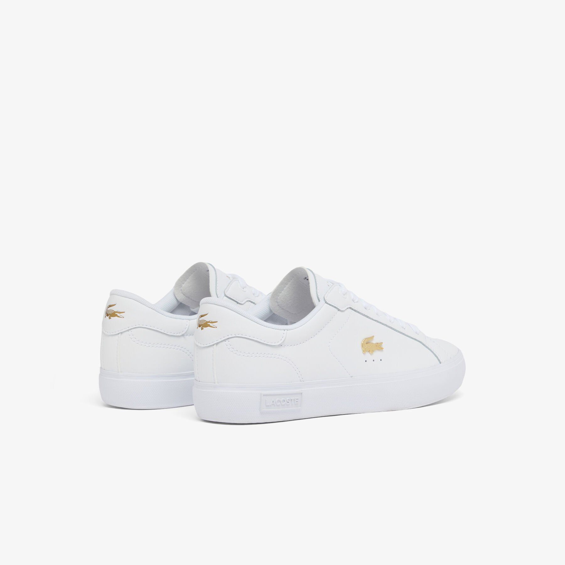 Women's Powercourt Leather Sneakers  - 51SFA0192-216