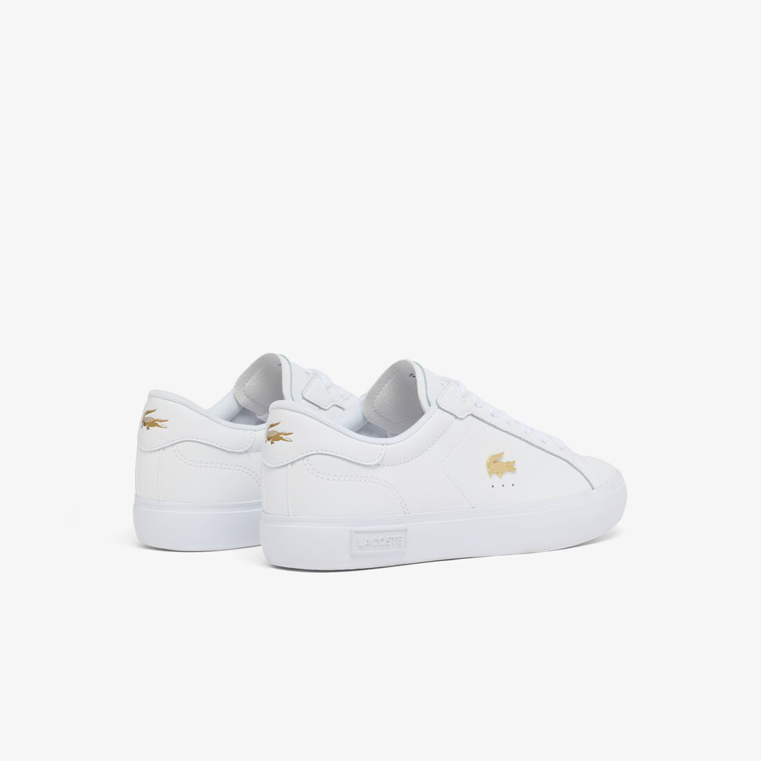 أحذية رياضية باوركورت نسائية من الجلد Women's Powercourt Leather Sneakers - 51SFA0192-216