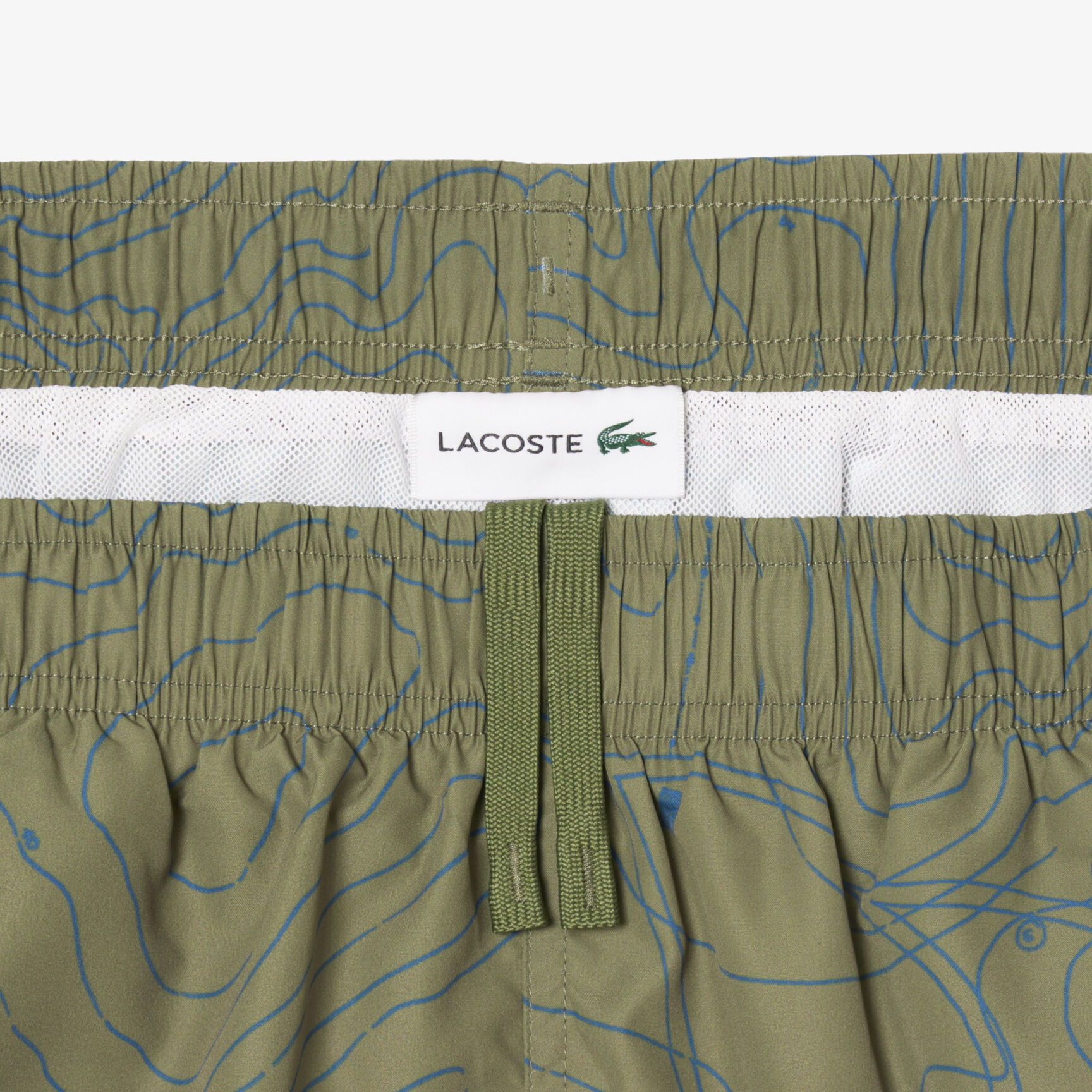 Mid Length Print Swim Trunks - MH5141-00-6JM