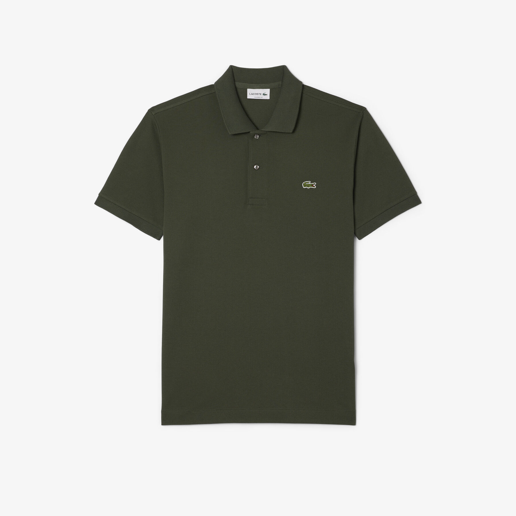 Classic Fit L.12.12 Original Pique Polo Shirt - L1212-00-HCF
