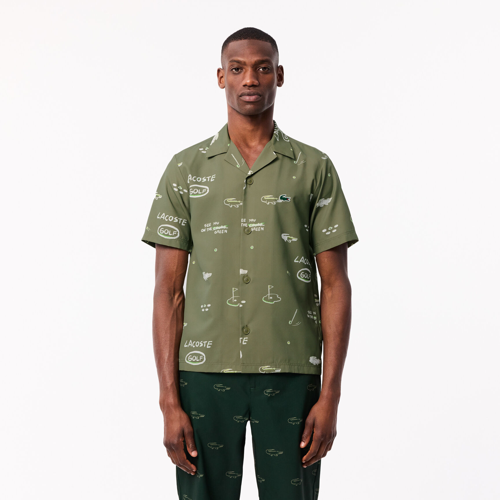 Ultra-Dry Anti-UV Short Sleeved Golf Shirt - CH7568-00-IBJ