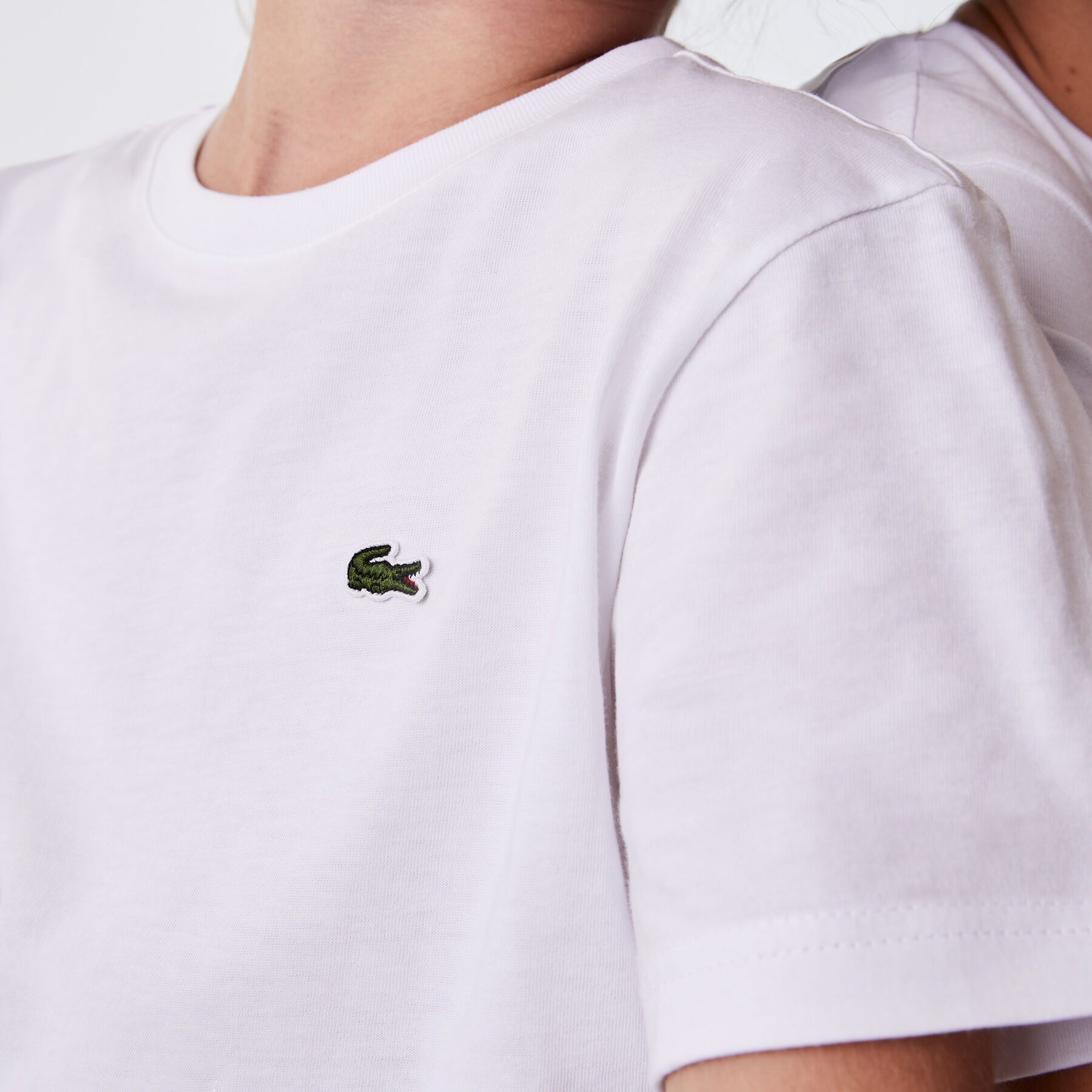 Kids' Crew Neck Cotton Jersey T-shirt lacoste kids crew neck cotton jersey t shirt