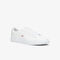 Juniors' Lerond Synthetic Iridescent Trainers lacoste juniors lerond synthetic iridescent trainers