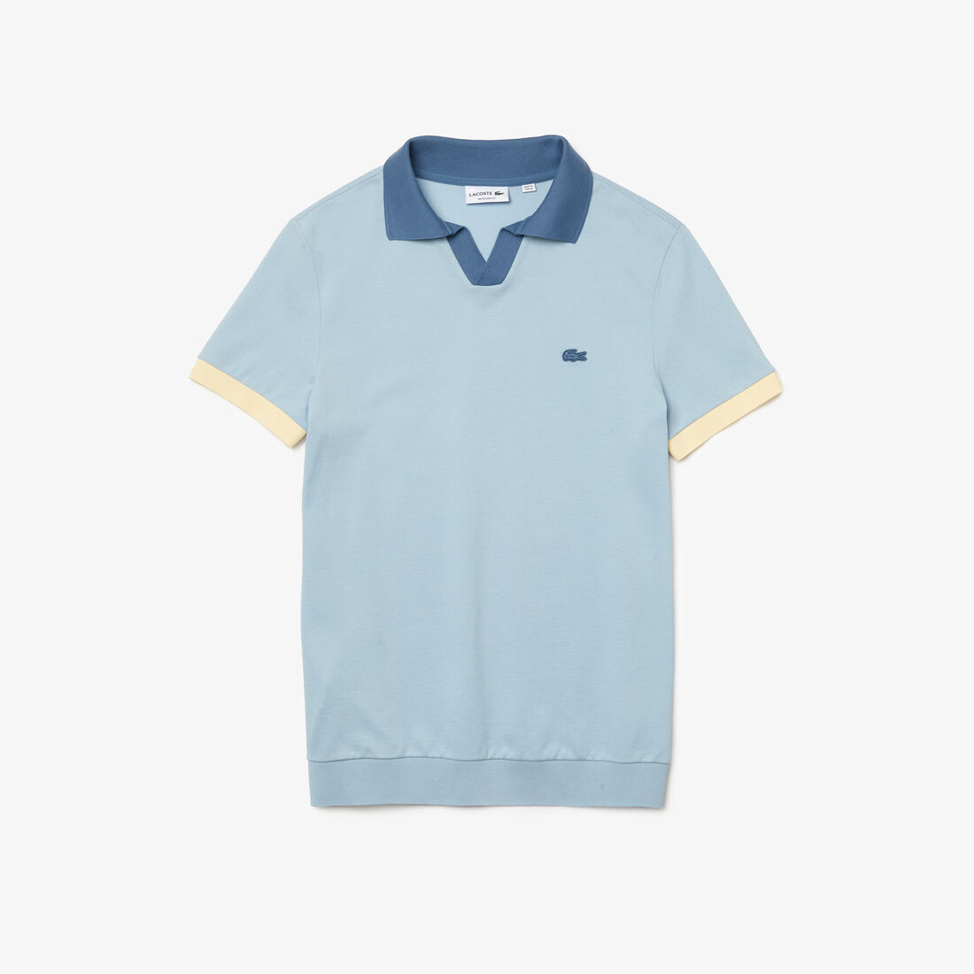 Men’s Lacoste Regular Fit Fresh Cotton Piqué Polo Men’s Lacoste Regular Fit Fresh Cotton Piqué Polo