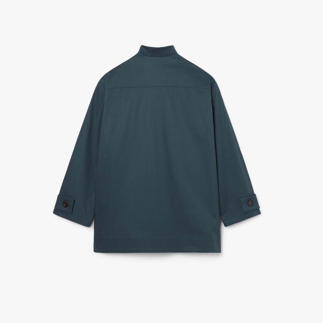 Runway Oversized Twill Mini Dress lacoste runway oversized twill mini dress