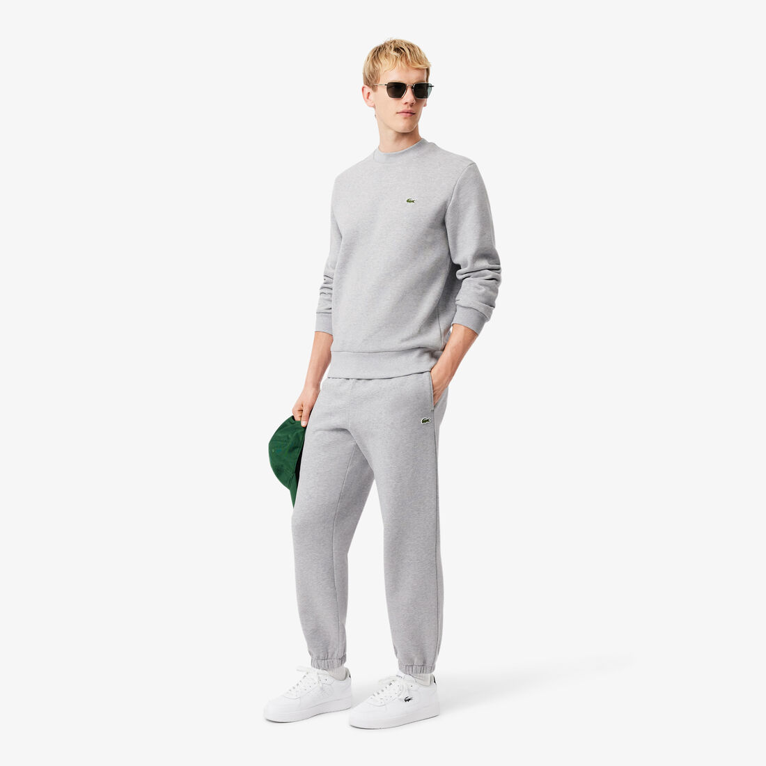 Men's Lacoste Brushed Fleece Jogger Trackpants - XH9610-00-CCA