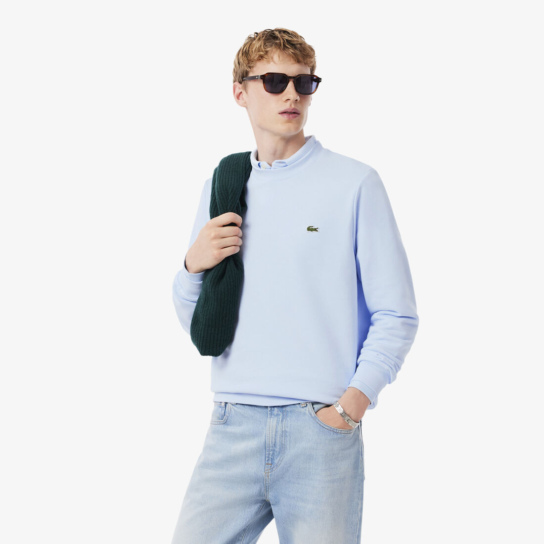 Classic Fit Fleece Sweatshirt - SH9801-00-T01