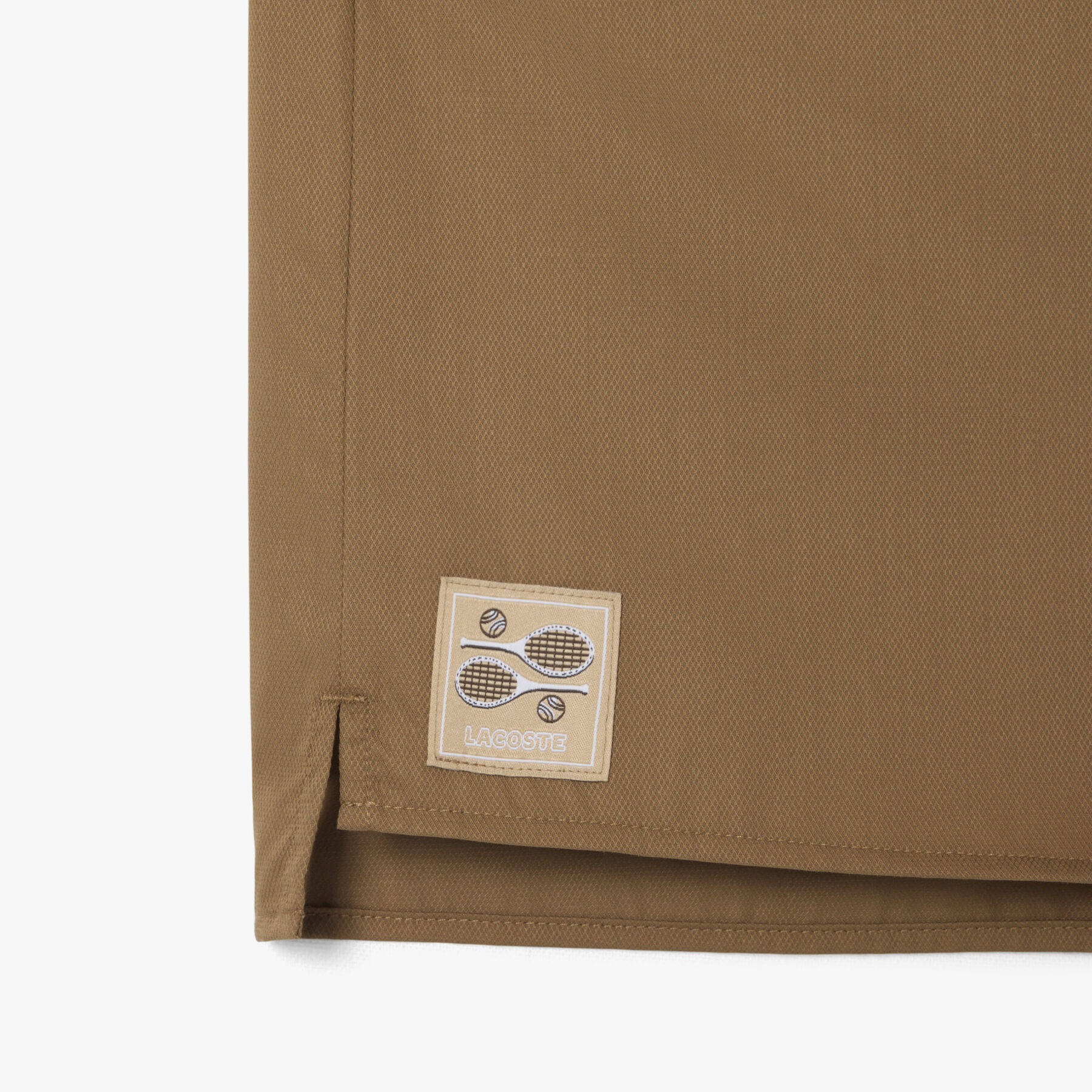 Petit Pique Effect Oversized Shirt lacoste petit pique effect oversized shirt