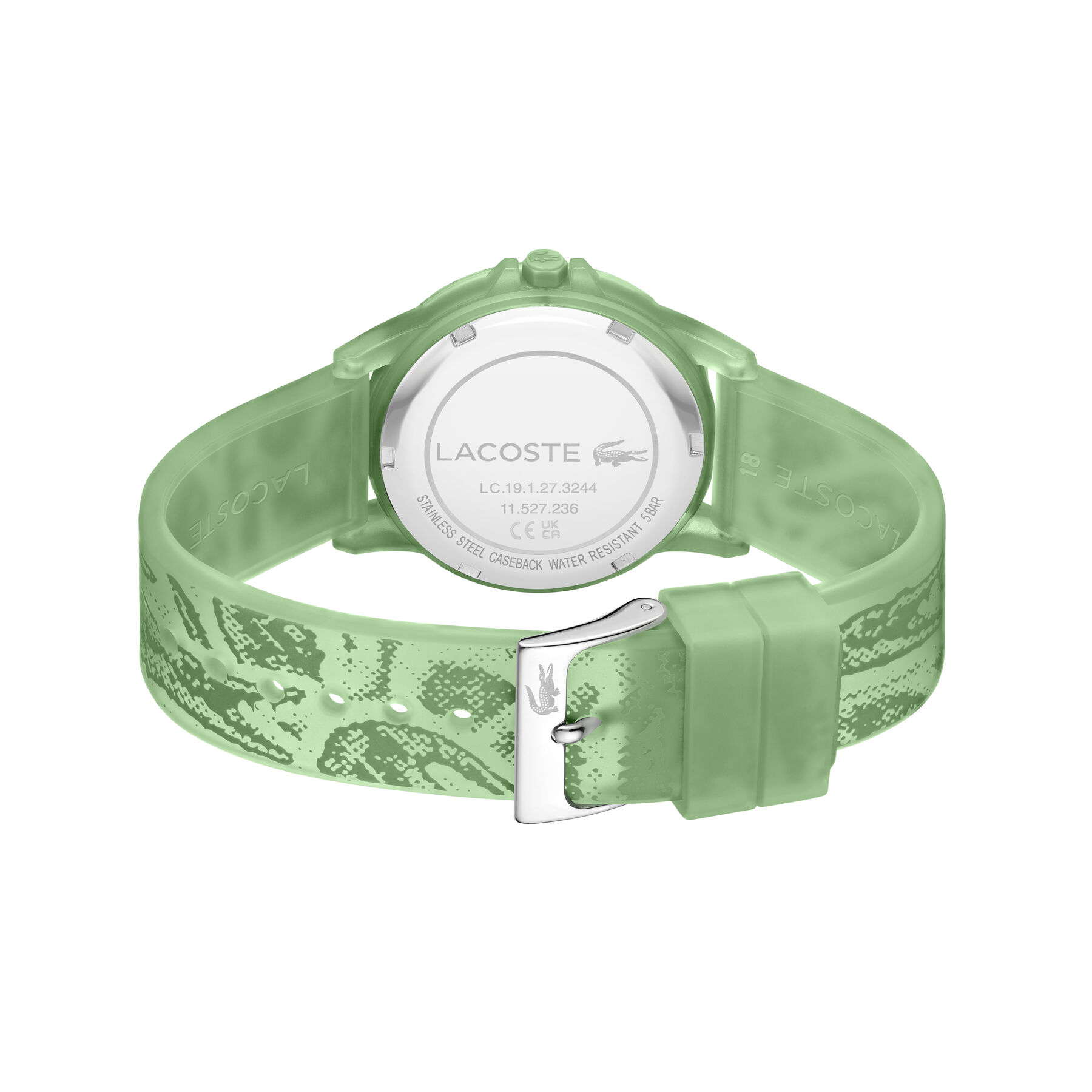ساعة رايدر بحزام سيليكون WATCH - 2020157-GREEN