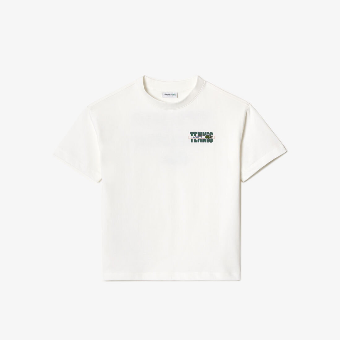 Cotton Back and Front Print T-shirt - TJ1173-00-70V