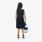 Sleeveless Pleated Jersey Dress - EJ8430-00-166