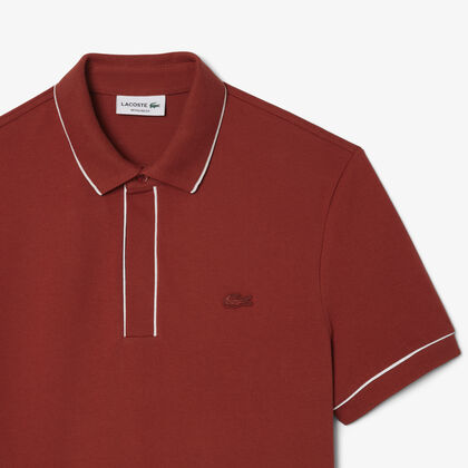 Regular Fit Paris Stretch Pique Polo Shirt