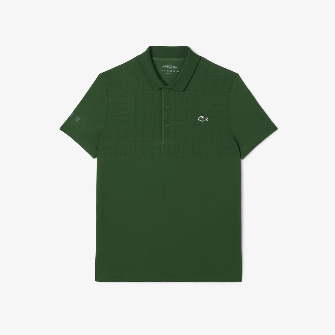 Lacoste Tennis x Novak Djokovic Polo Shirt Lacoste Tennis x Novak Djokovic Polo Shirt - DH4777-00-132