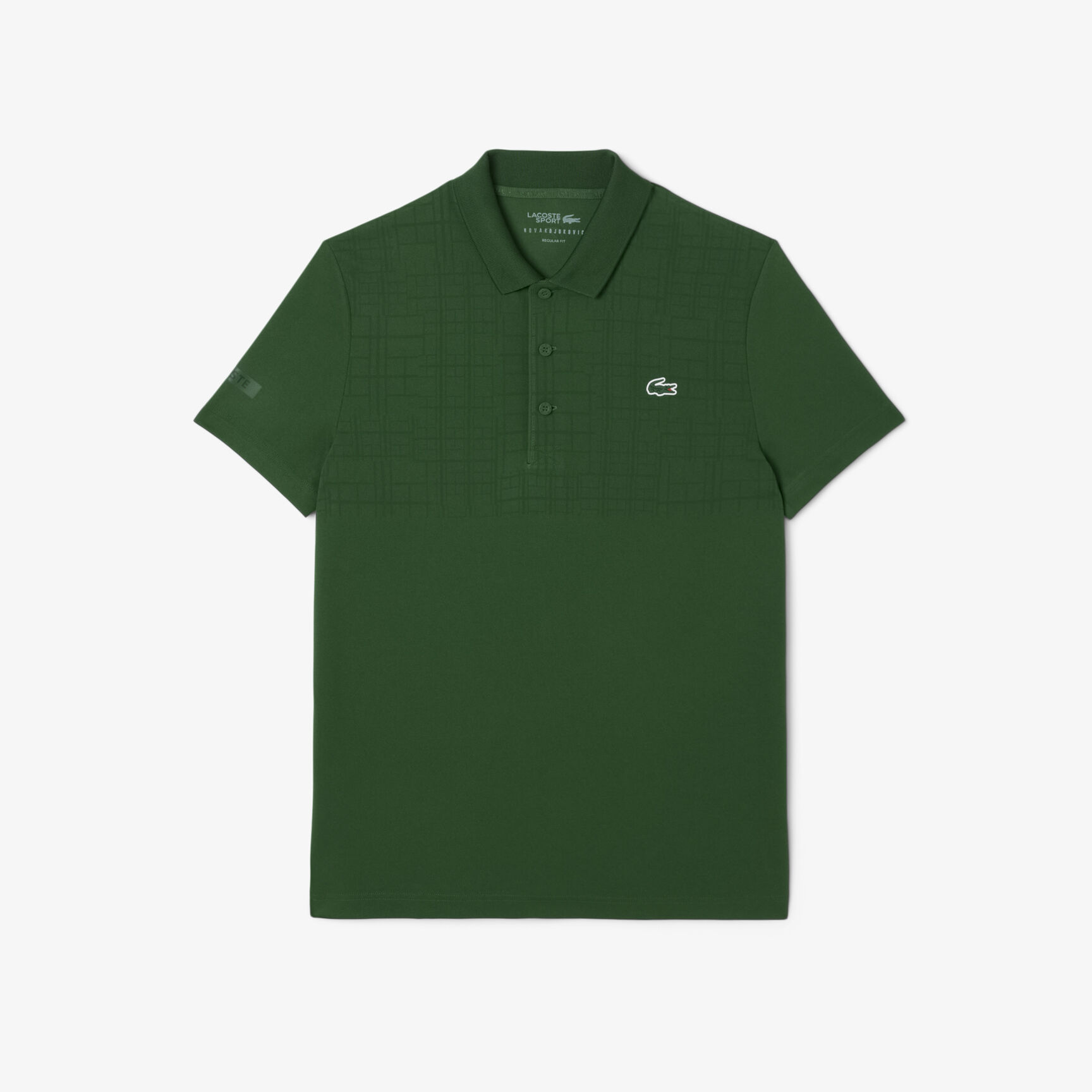 Lacoste Tennis x Novak Djokovic Polo Shirt Lacoste Tennis x Novak Djokovic Polo Shirt - DH4777-00-132