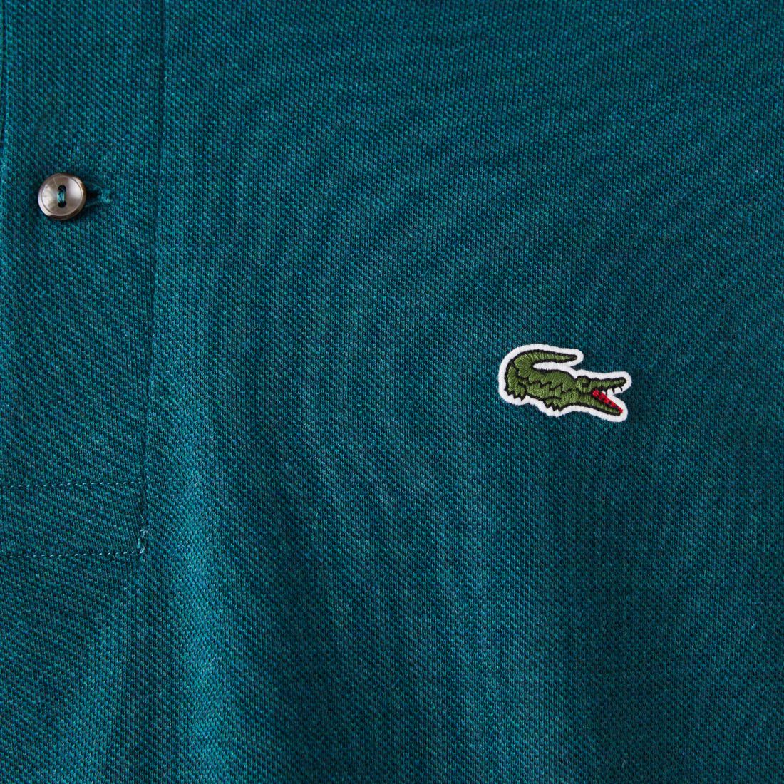 Classic Fit L.12.12 Marl Polo Shirt - L1264-00-YYX