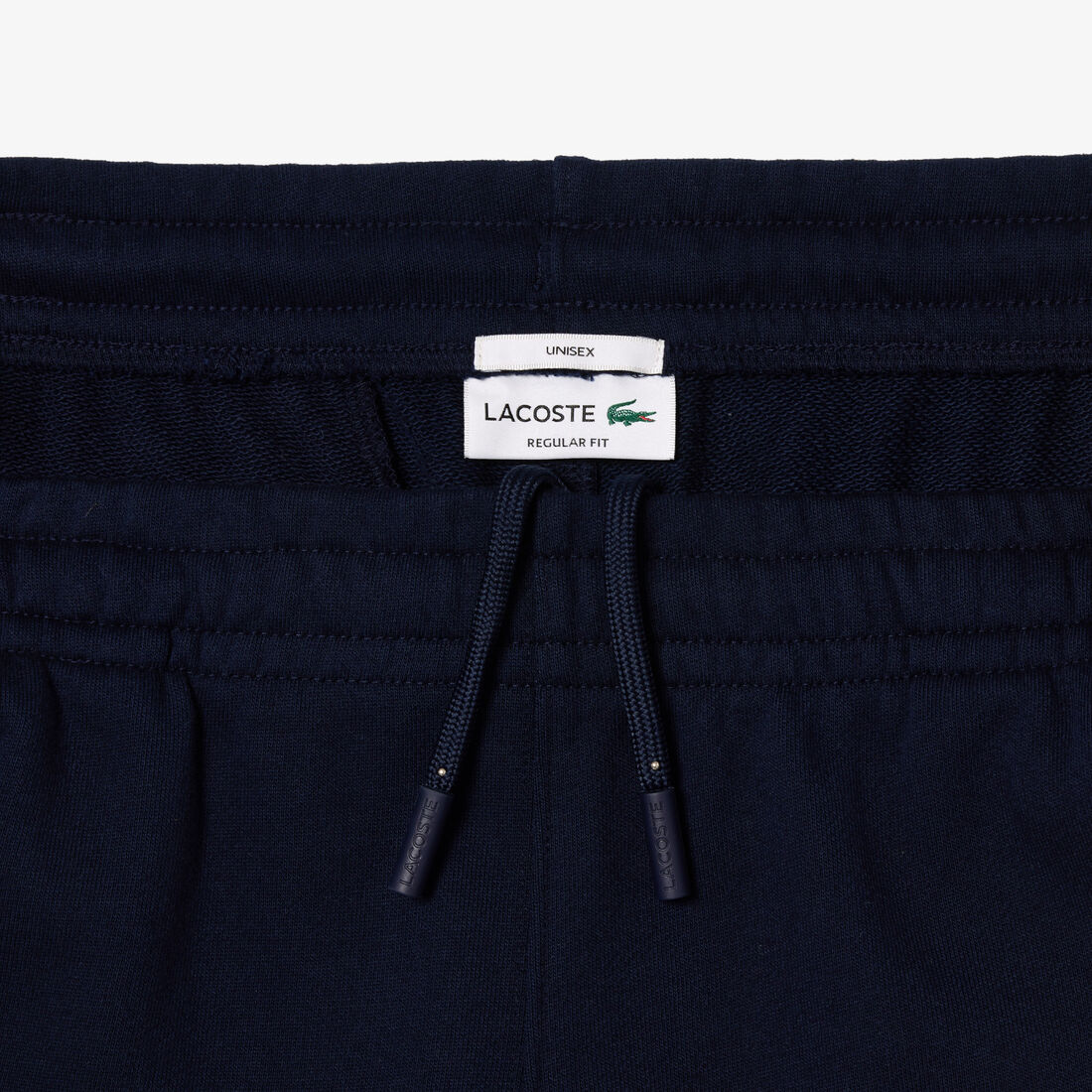 Signature Print Fleece Shorts Lacoste Signature Print Jogger Shorts - GH1220-00-166