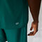 men s lacoste sport breathable resistant piqu  tennis polo shirt